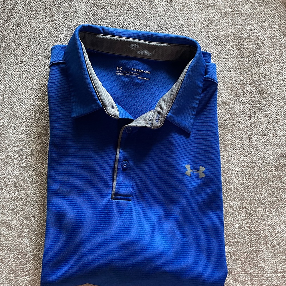 Collared Champion shirt